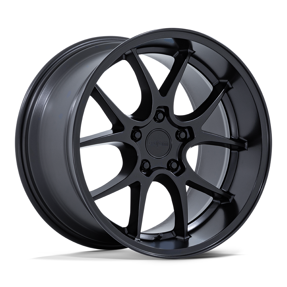 Rotiform 19X8.5 LTN-J 5X114.3 MATTE BLACK +35