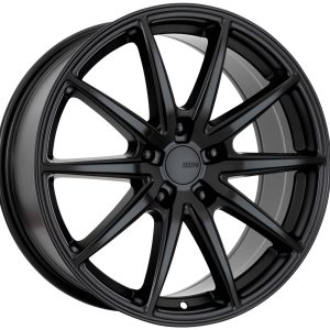 Created with GIMP King 15x6.5 CRANK 4x100 & 4x114.3 SATIN BLACK +40