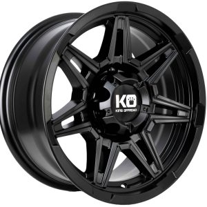 Created with GIMP King 15x7 SUMMIT 5x139.7 SATIN BLACK +0