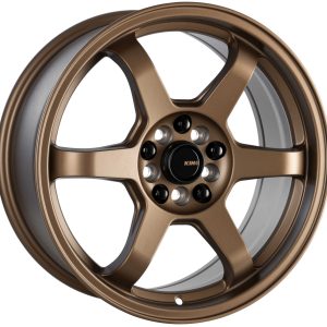 King 17x7.5 SHIFT 5x100 & 5x114.3 SATIN BRONZE +40