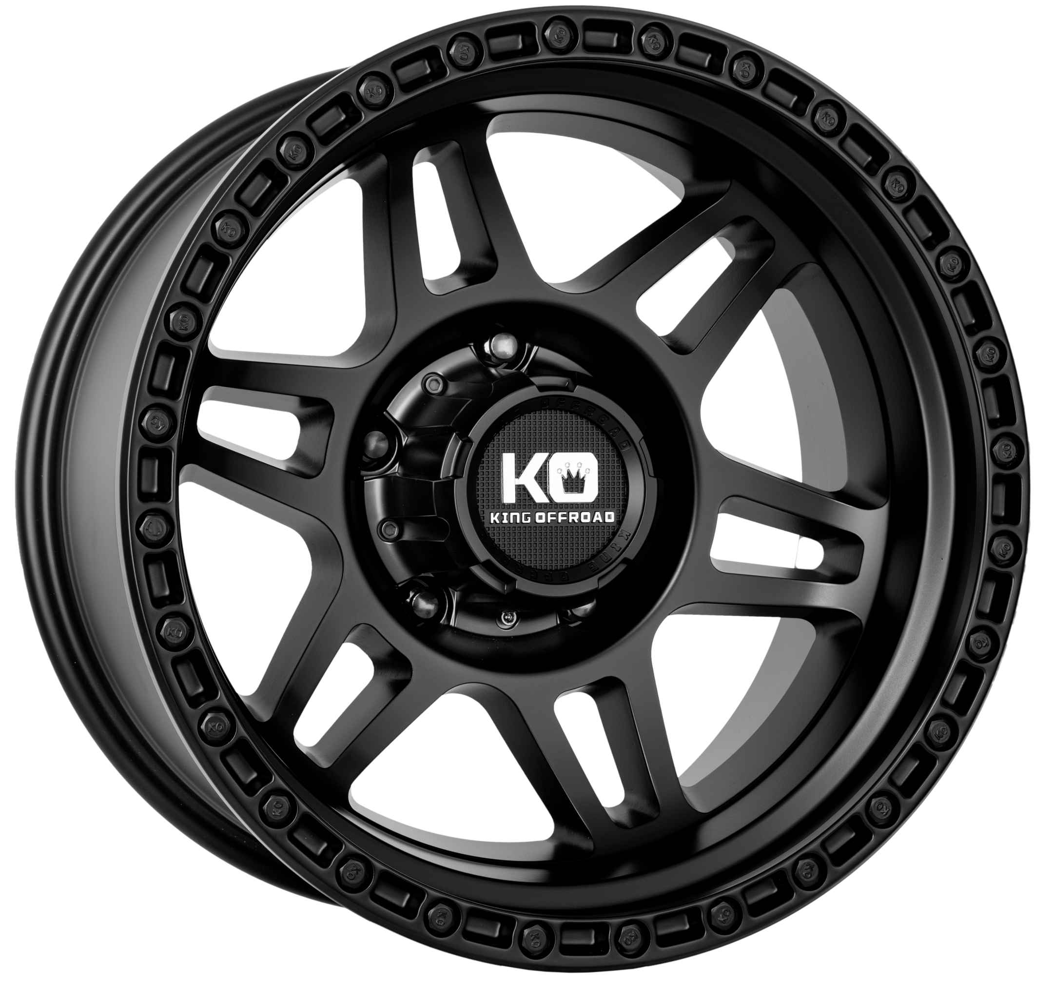 King 17x9 KONG 5x150 SATIN BLACK +0