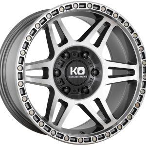 Created with GIMP King 17x9 KONG 6x139.7 MACHINED FACE LIGHT GUNMETAL +12