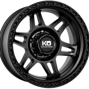 Created with GIMP King 17x9 KONG 6x139.7 SATIN BLACK +12