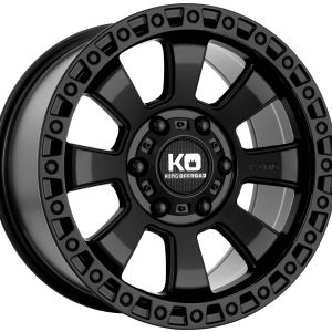 Created with GIMP King 17x9 ARMOR 6x139.7 SATIN BLACK +40