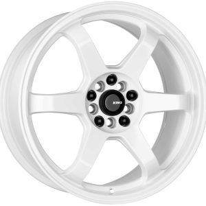 king-unknown-18×8-5100-51143-40p-shift-gloss-white_19042025.jpg King 18x8 SHIFT 5x100 & 5x114.3 GLOSS WHITE +40