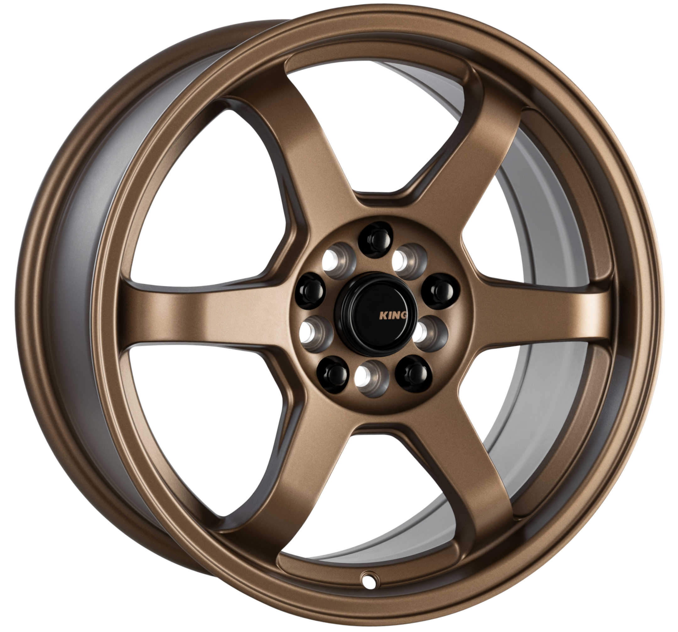 King 18x8 SHIFT 5x100 & 5x114.3 SATIN BRONZE +40