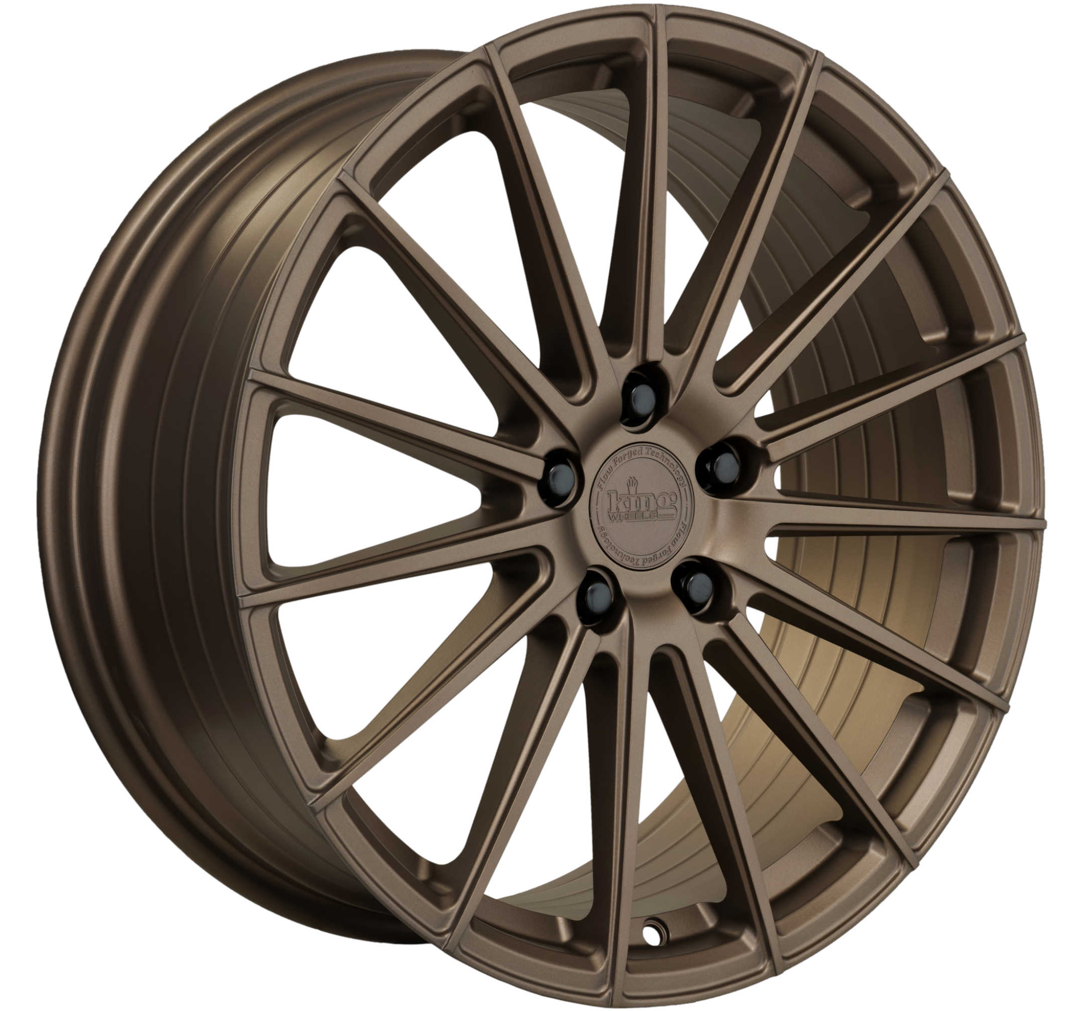 King 18x8 MILANO 5x112 FLAT BRONZE +40
