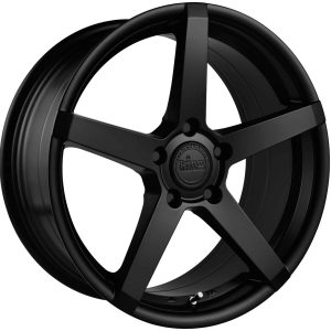 Created with GIMP King 18x8.0 HOSTILE 5x112 SATIN BLACK +40