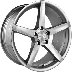Created with GIMP King 18x8.0 HOSTILE 5x114.3 SILVER BRUSHED +43