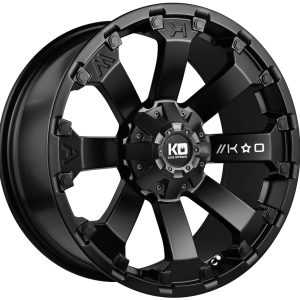 Created with GIMP King 18x9 AMBUSH 6x139.7 SATIN BLACK +18