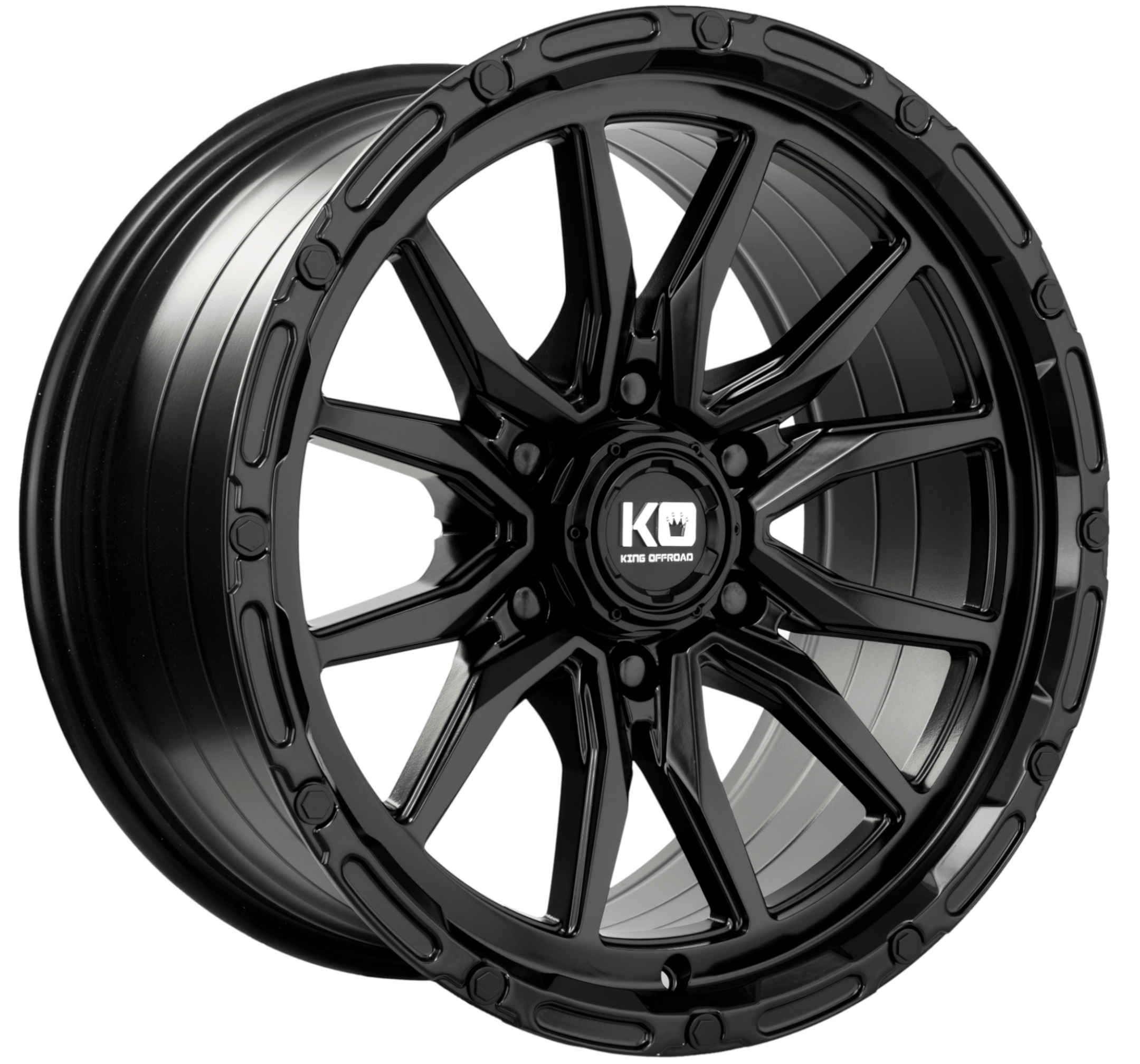 King 18x9 STRYKER 6x139.7 SATIN BLACK +18