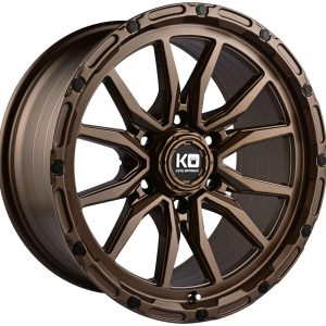 Created with GIMP King 18x9 STRYKER 6x139.7 SATIN BRONZE +18