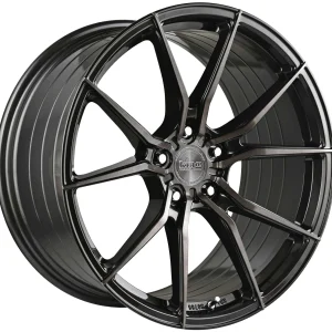 King 19x8.5 VENOM 5x120 GUNMETAL BRUSHED +40