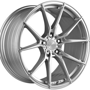 Created with GIMP King 20x8.5 VENOM 5x114.3 SILVER BRUSHED +35