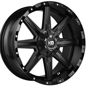 Created with GIMP King 20x9 BLADE 6x139.7 SATIN BLACK +20