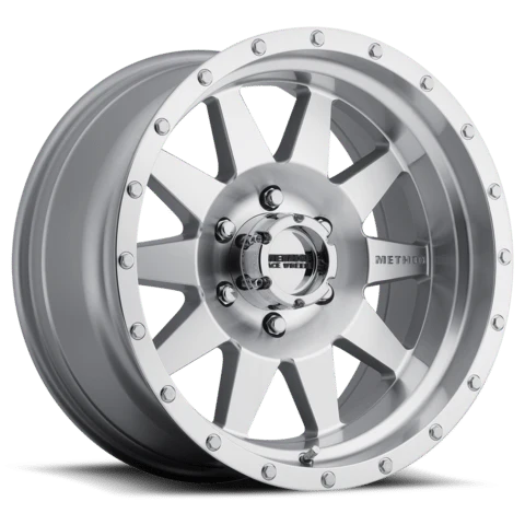 Method Race Wheels 20x9 MR301 The Standard 6x139.7 MACHINED +18
