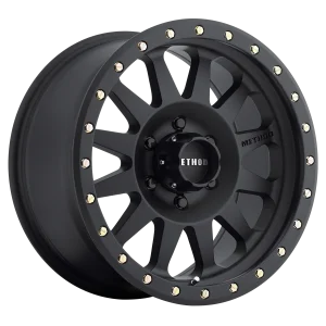 Method Race Wheels 15x8 MR304 Double Standard 5x114.3 SATIN BLACK -24