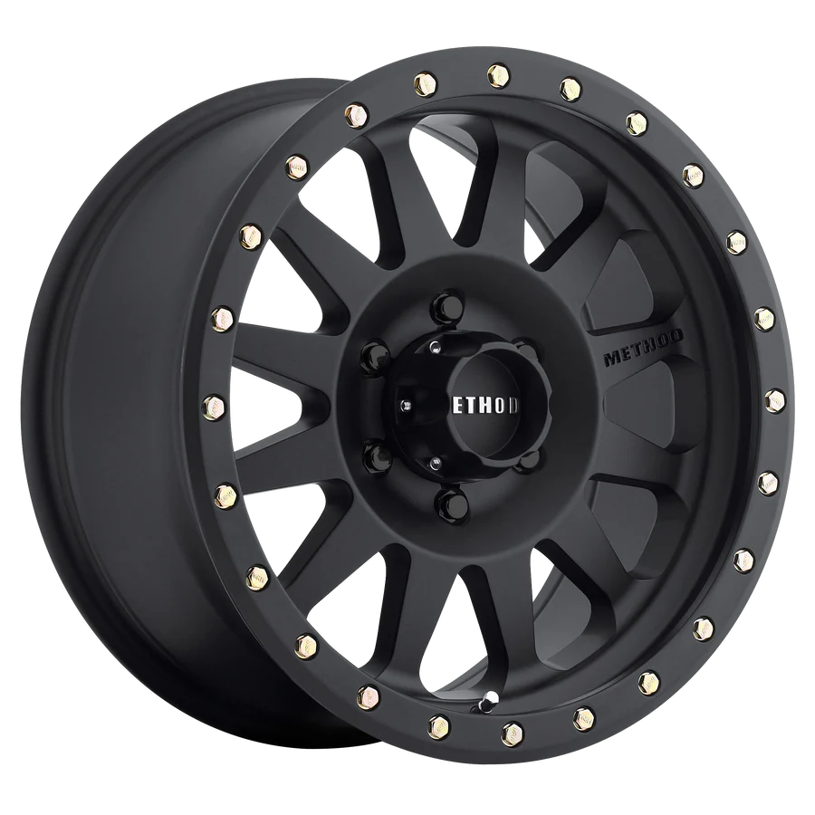 Method Race Wheels 18x9 MR304 Double Standard 5x127 SATIN BLACK -12