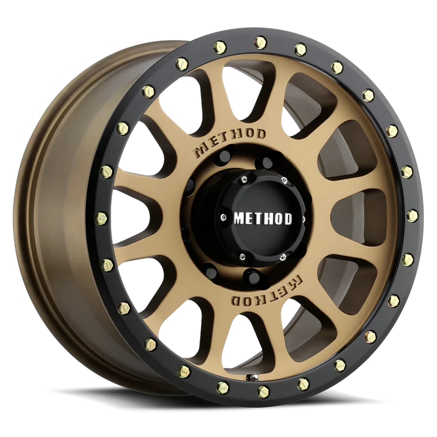 Method Race Wheels 18x9 MR305 NV 6x139.7 SATIN BRONZE -12