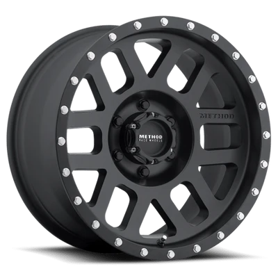 Method Race Wheels 18x9 MR306 Mesh 6x135 SATIN BLACK +18