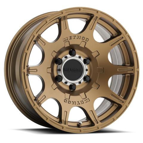 Method Race Wheels 17x8.5 MR308 Roost 6x139.7 SATIN BRONZE +0