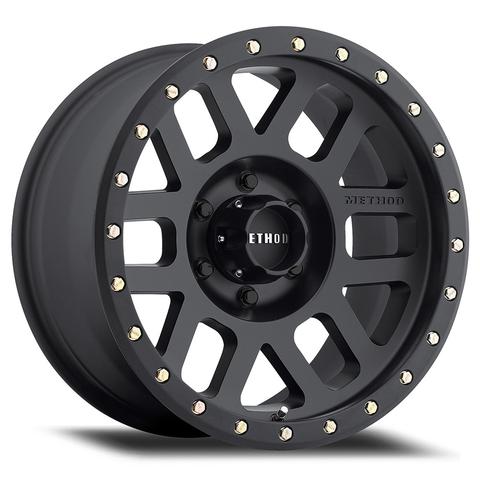 Method Race Wheels 17x8.5 MR309 Grid 6x120 SATIN BLACK +0