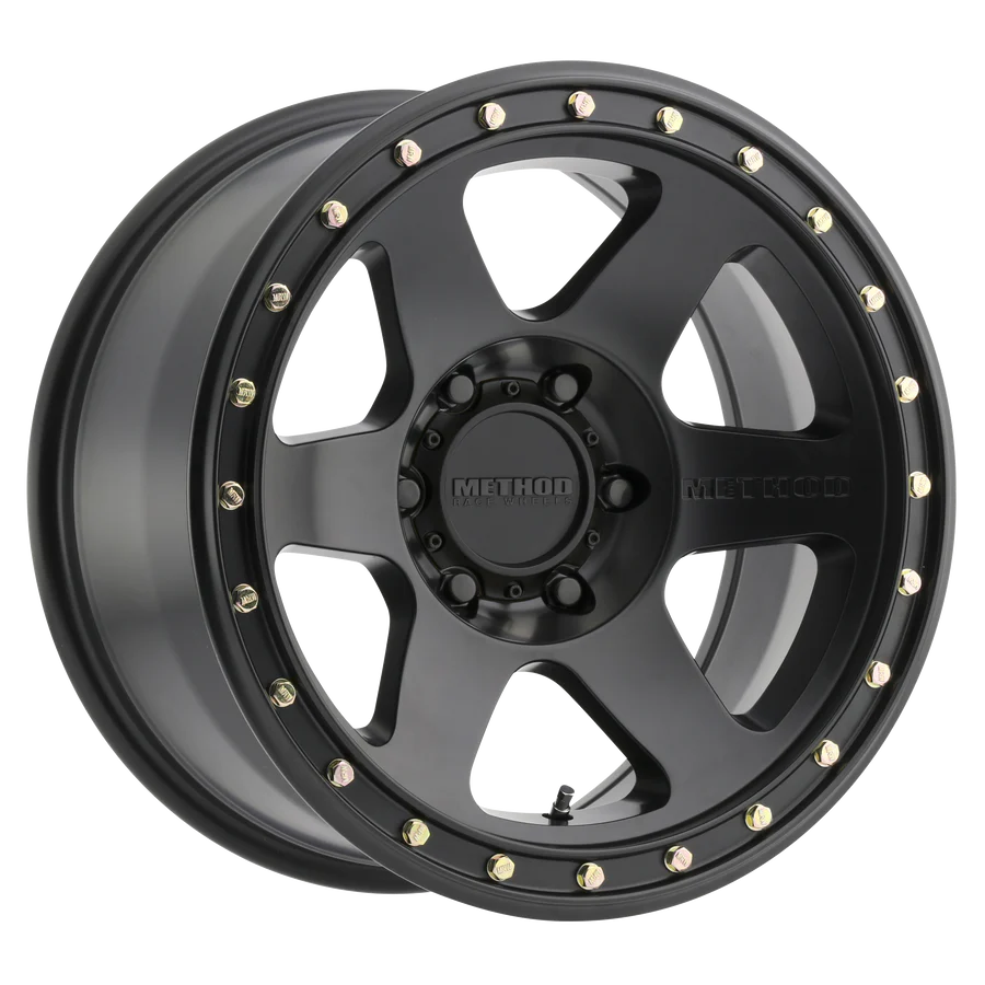 Method Race Wheels 17x8.5 MR310 Con6 5x139.7 SATIN BLACK +0