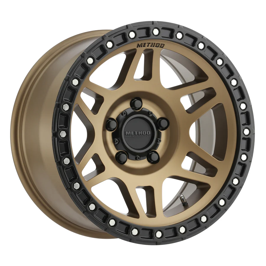 Method Race Wheels 17x8.5 MR312 5x127 SATIN BRONZE +0