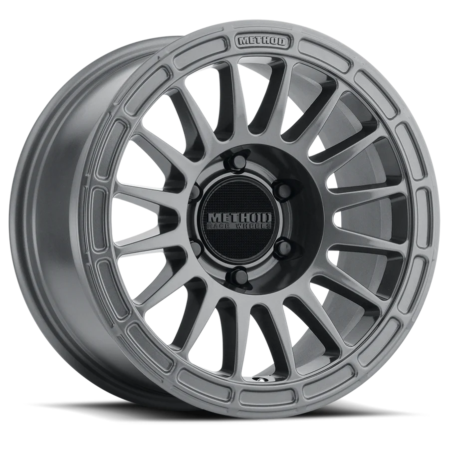 Method Race Wheels 17x8.5 MR314 5x150 TITANIUM +0