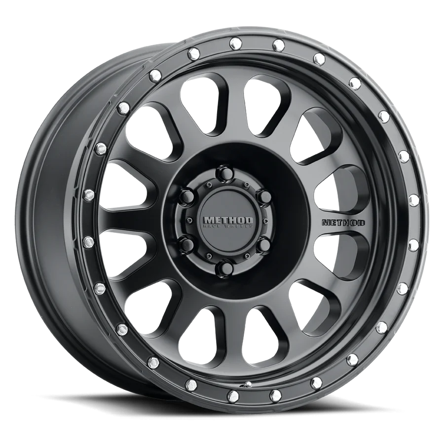 Method Race Wheels 17x8.5 MR315 5x127 SATIN BLACK +0