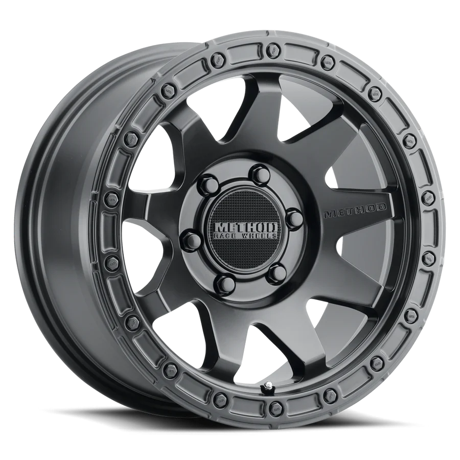 Method Race Wheels 17x9 MR317 6x139.7 SATIN BLACK -12