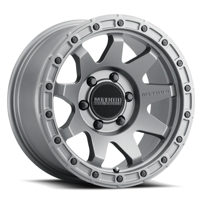 Method Race Wheels 18x9 MR317 8x170 TITANIUM +18