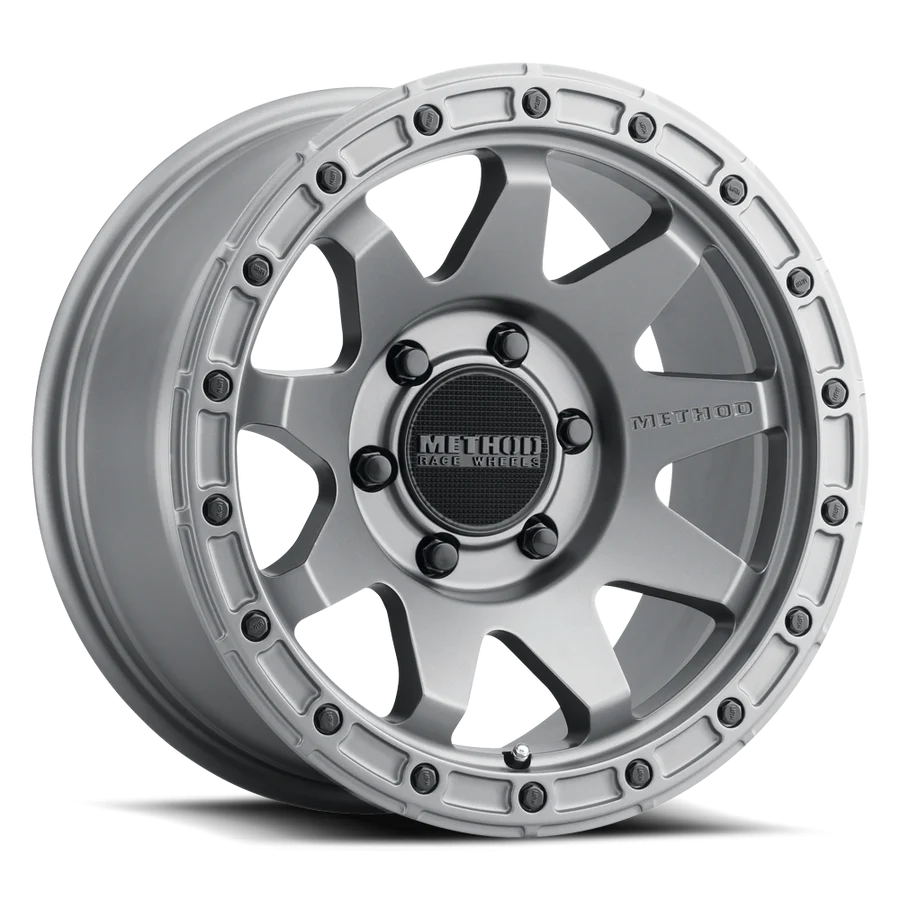 Method Race Wheels 18x9 MR317 8x180 TITANIUM +18