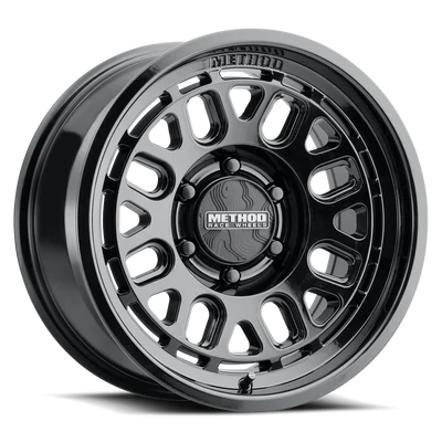Method Race Wheels 17x8.5 MR321 6x139.7 GLOSS BLACK +0
