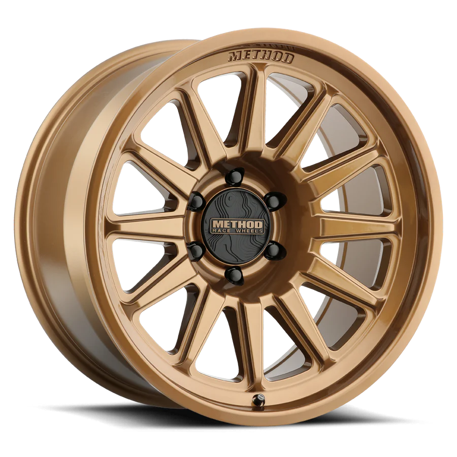 Method Race Wheels 17x8.5 MR323 8x180 GLOSS BRONZE +0