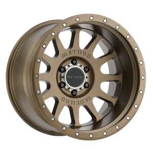 Method Race Wheels 20x10 MR605 NV 6x139.7 SATIN BRONZE -24