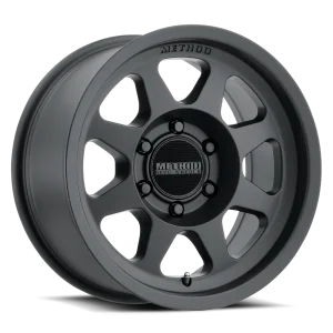 Method Race Wheels 16x8 MR701 Bead Grip 5x120 SATIN BLACK +0
