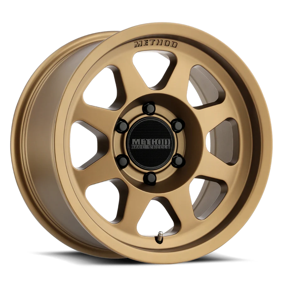Method Race Wheels 17x8.5 MR701 Bead Grip 5x150 SATIN BRONZE +0
