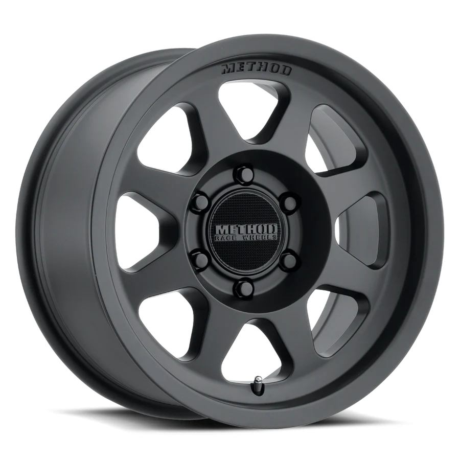 Method Race Wheels 18x9 MR701 Bead Grip 5x150 SATIN BLACK +25
