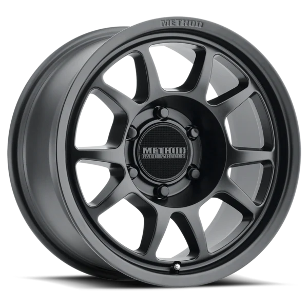 Method Race Wheels 17x8.5 MR702 Bead Grip 6x135 SATIN BLACK +0