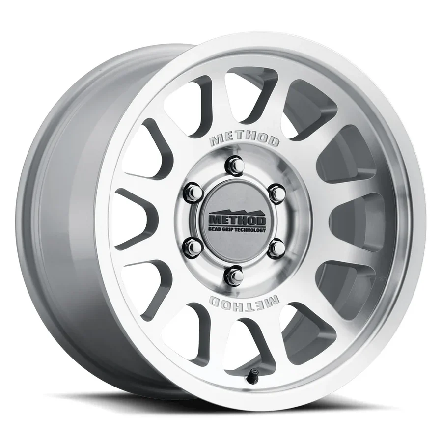 Method Race Wheels 17x8.5 MR703 Bead Grip 6x135 MACHINED +25
