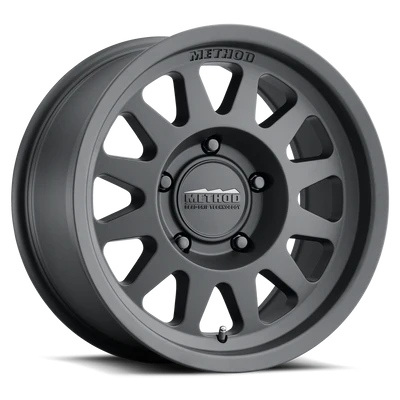 Method Race Wheels 17x8.5 MR704 Bead Grip 5x139.7 SATIN BLACK +0