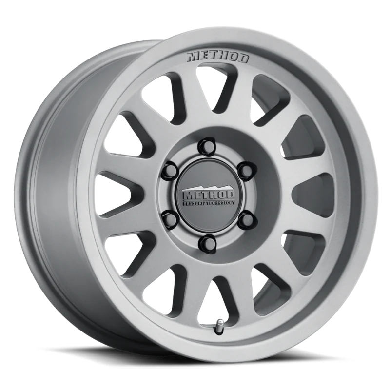Method Race Wheels 17x8.5 MR704 Bead Grip 6x139.7 TITANIUM +0