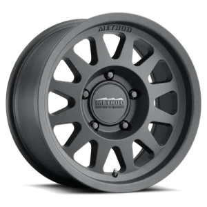 Method Race Wheels 17x9 MR704 HD Bead Grip 8x180 SATIN BLACK +18