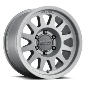 Method Race Wheels 17x9 MR704 HD Bead Grip  8x180 TITANIUM +18
