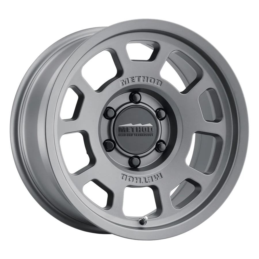 Method Race Wheels 17x8.5 MR705 Bead Grip 6x139.7 TITANIUM +0