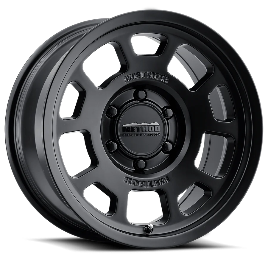 Method Race Wheels 17x8.5 MR705 Bead Grip 6x139.7 SATIN BLACK +35