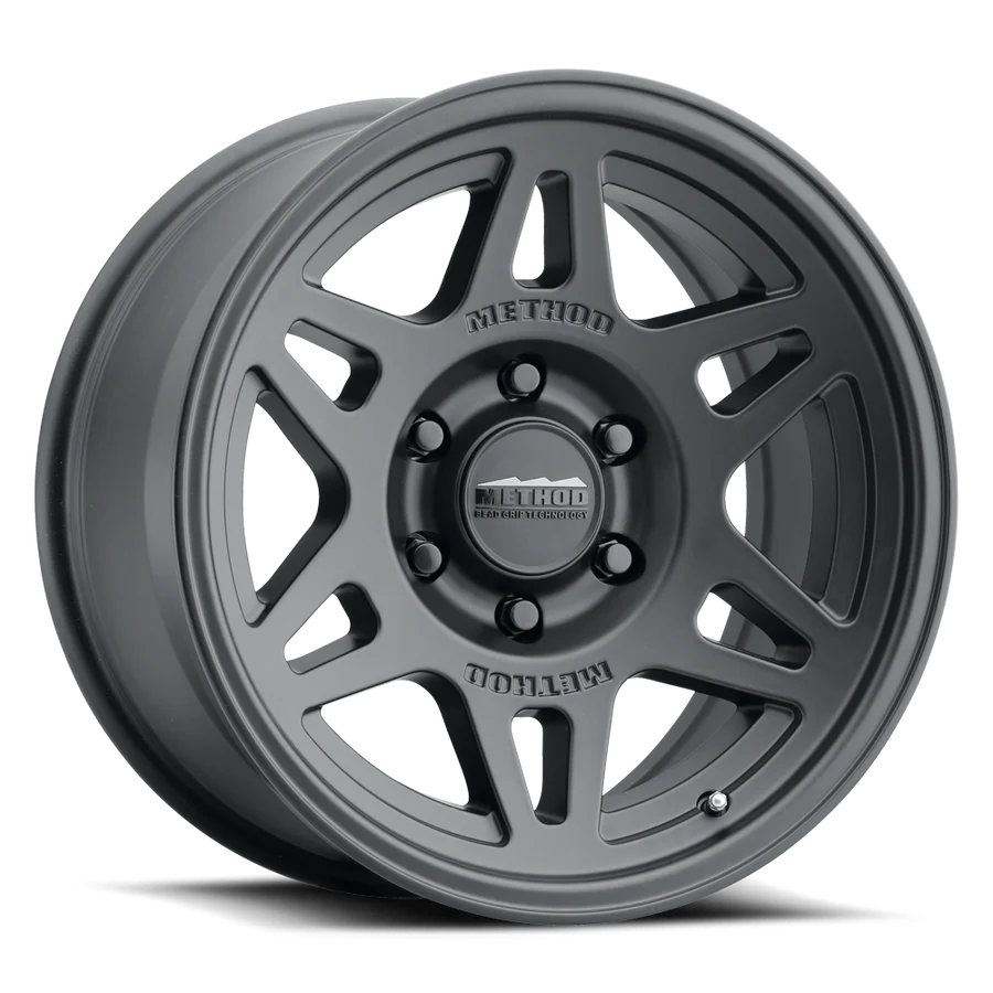 Method Race Wheels 17x8.5 MR706 Bead GripĀ 6x139.7 SATIN BLACK +35