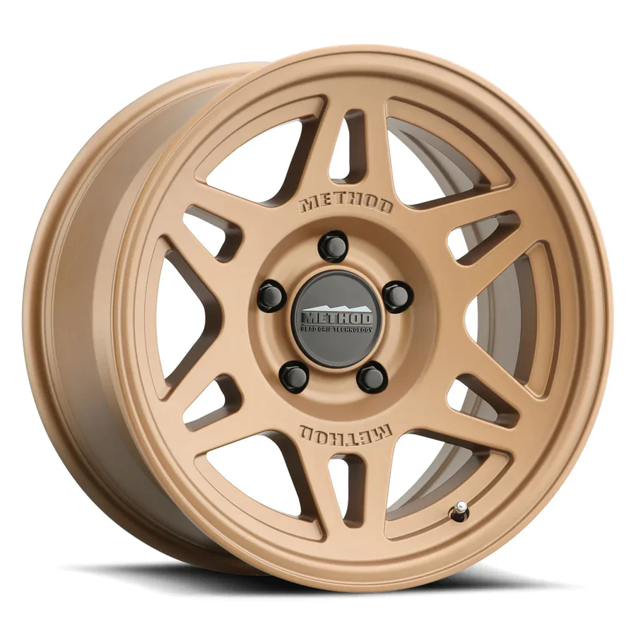 Method Race Wheels 17x8.5 MR706 Bead Grip 6x139.7 SATIN BRONZE +35