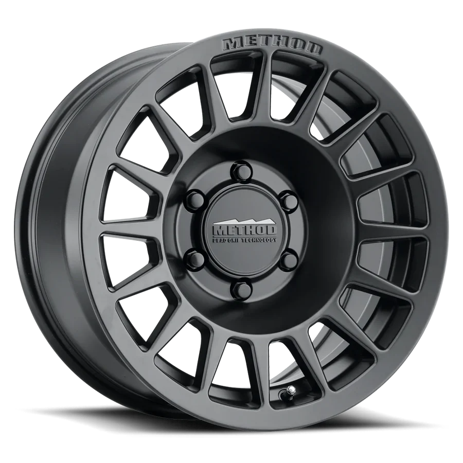 Method Race Wheels 17x8.5 MR707 Bead Grip 6x139.7 SATIN BLACK +0